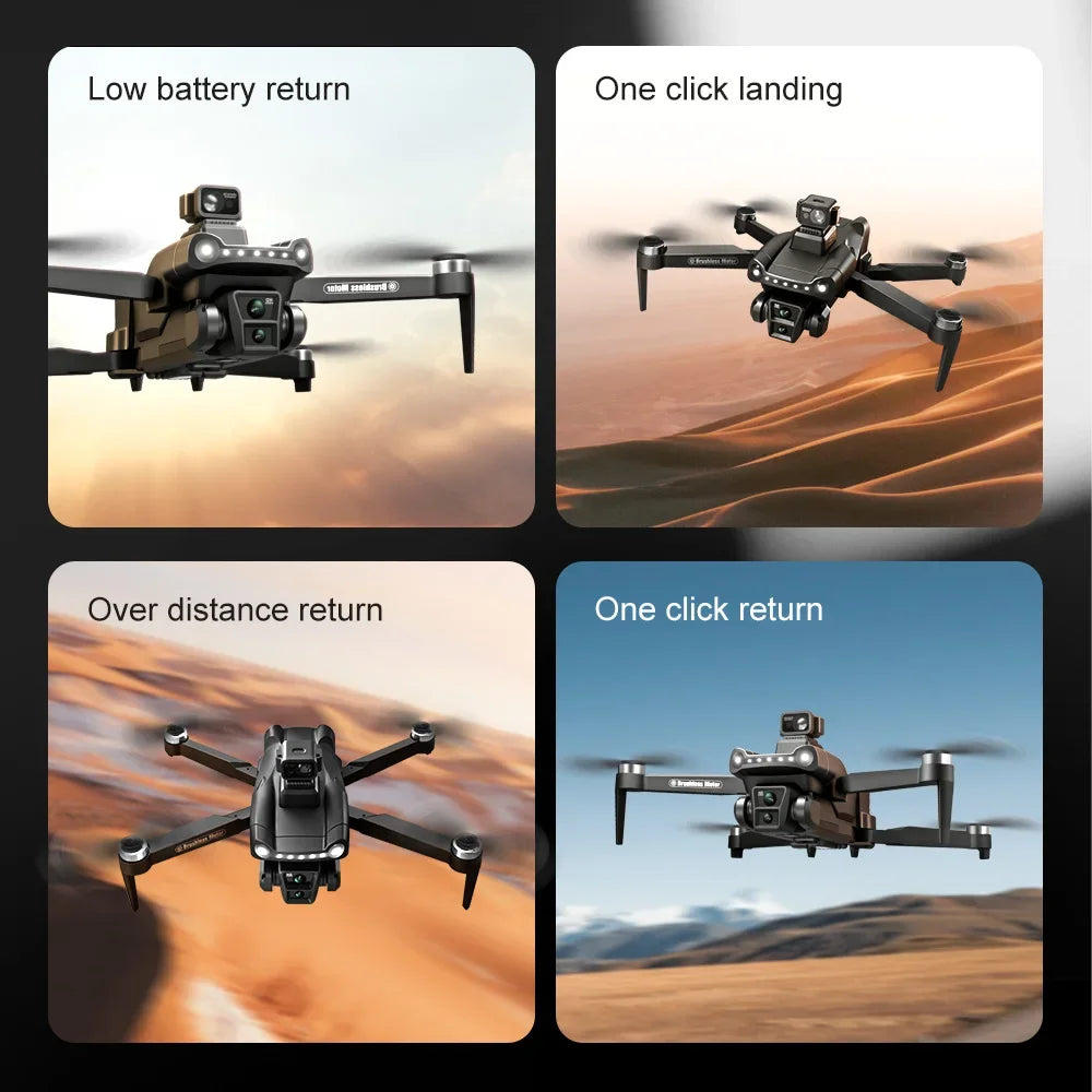 Xiaomi Mijia V198GPS Drone 4K Professional FPV Brushless Laser obstacle avoidance Aerial Optical Foldable Quadcopter Mini 8K Dron
