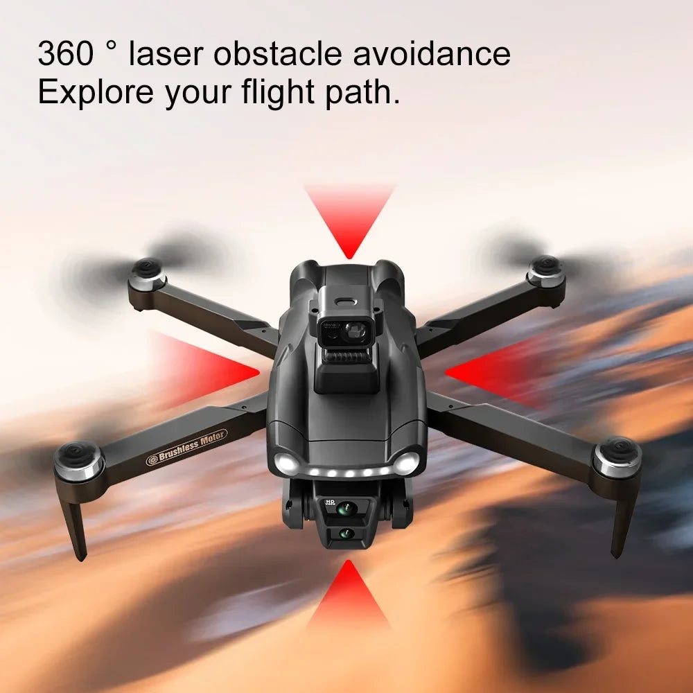 Xiaomi Mijia V198GPS Drone 4K Professional FPV Brushless Laser obstacle avoidance Aerial Optical Foldable Quadcopter Mini 8K Dron