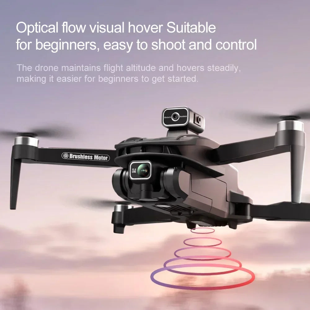 Xiaomi V168 GPS Drone 4K Professional HD Dual Camera 8K Dron Brushless Motor 5G WIFI FPV Foldable RC Quadcopter Helicopter