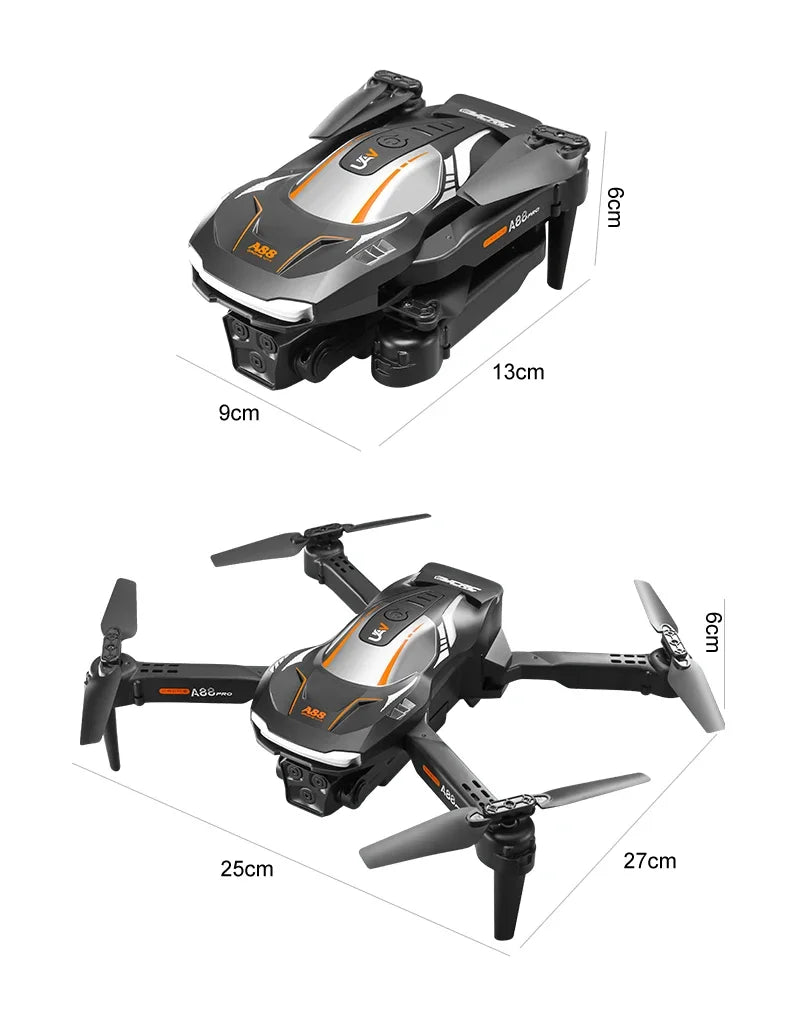 Xiaomi Mijia A88 Drone 8K HD Camera Profesional Optical Flow Obstacle Avoidance Brushless Foldable Quadcopter RC Dron Original