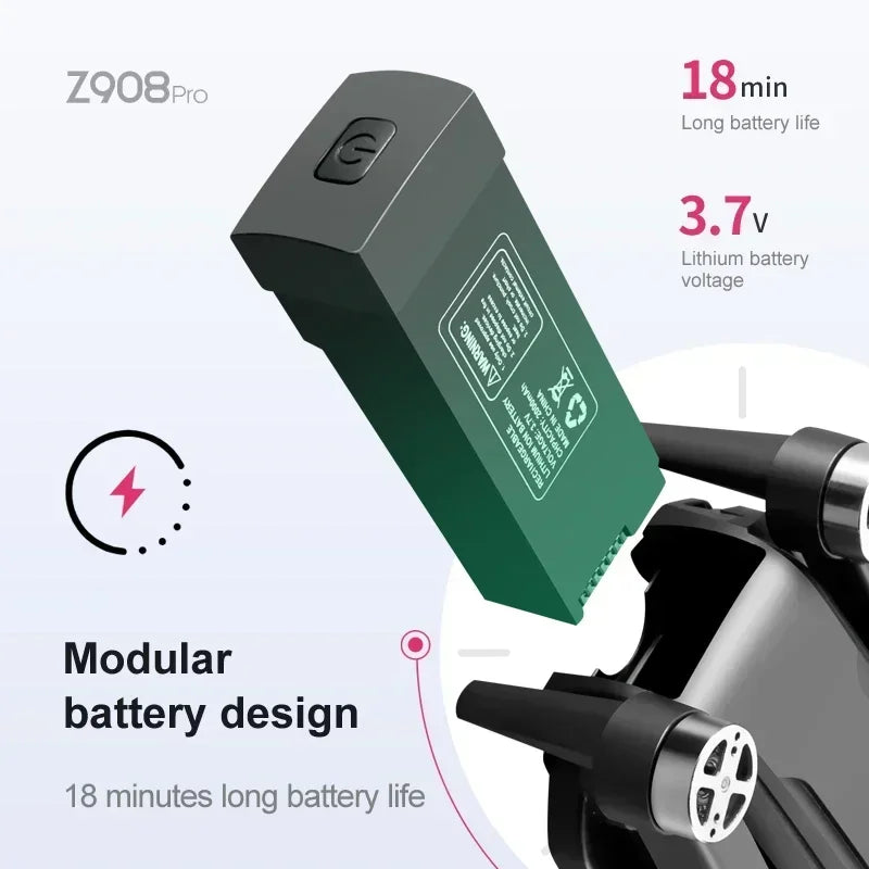 Xiaomi Mijia Z908 Pro /MAX 8K Drone ESC Professional 4K Dron Optical Flow Localization 3sided Obstacle Avoidance Quadcopter
