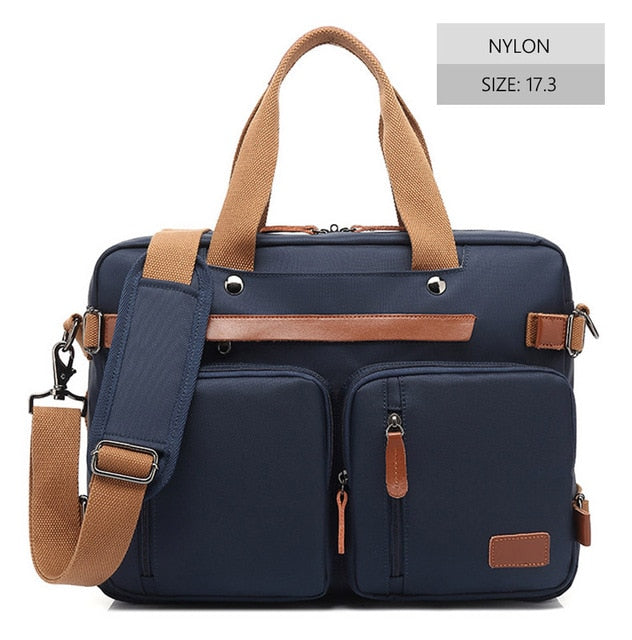 Convertible Laptop Travel Backpack