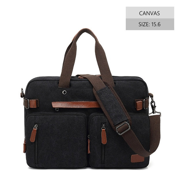 Convertible Laptop Travel Backpack
