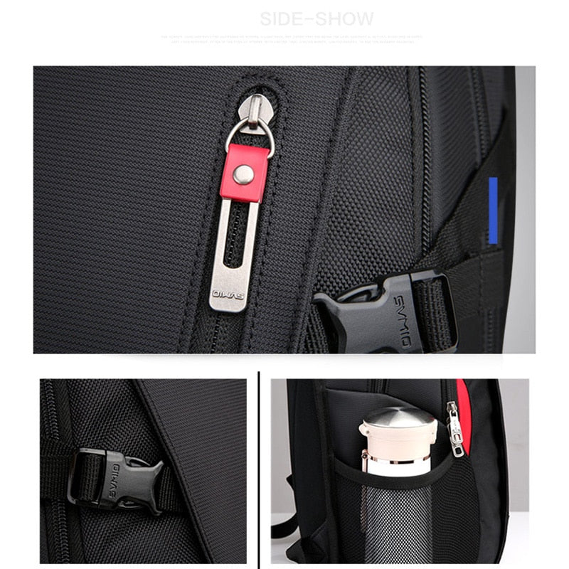 14 Inch Laptop Waterproof Backpack