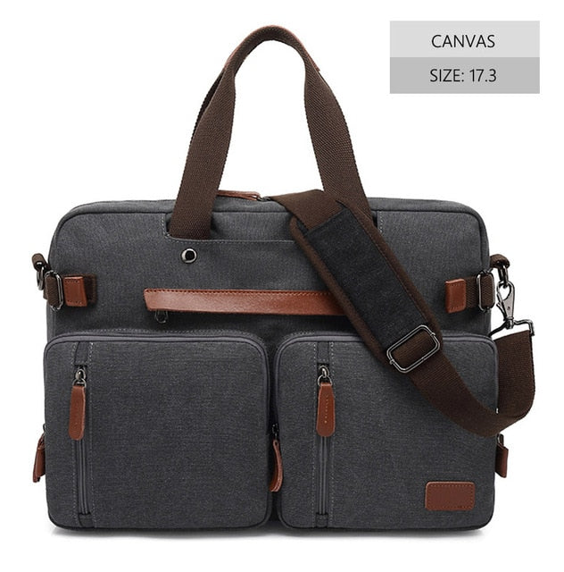 Convertible Laptop Travel Backpack