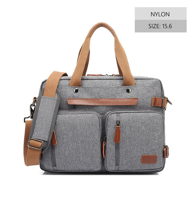 Convertible Laptop Travel Backpack