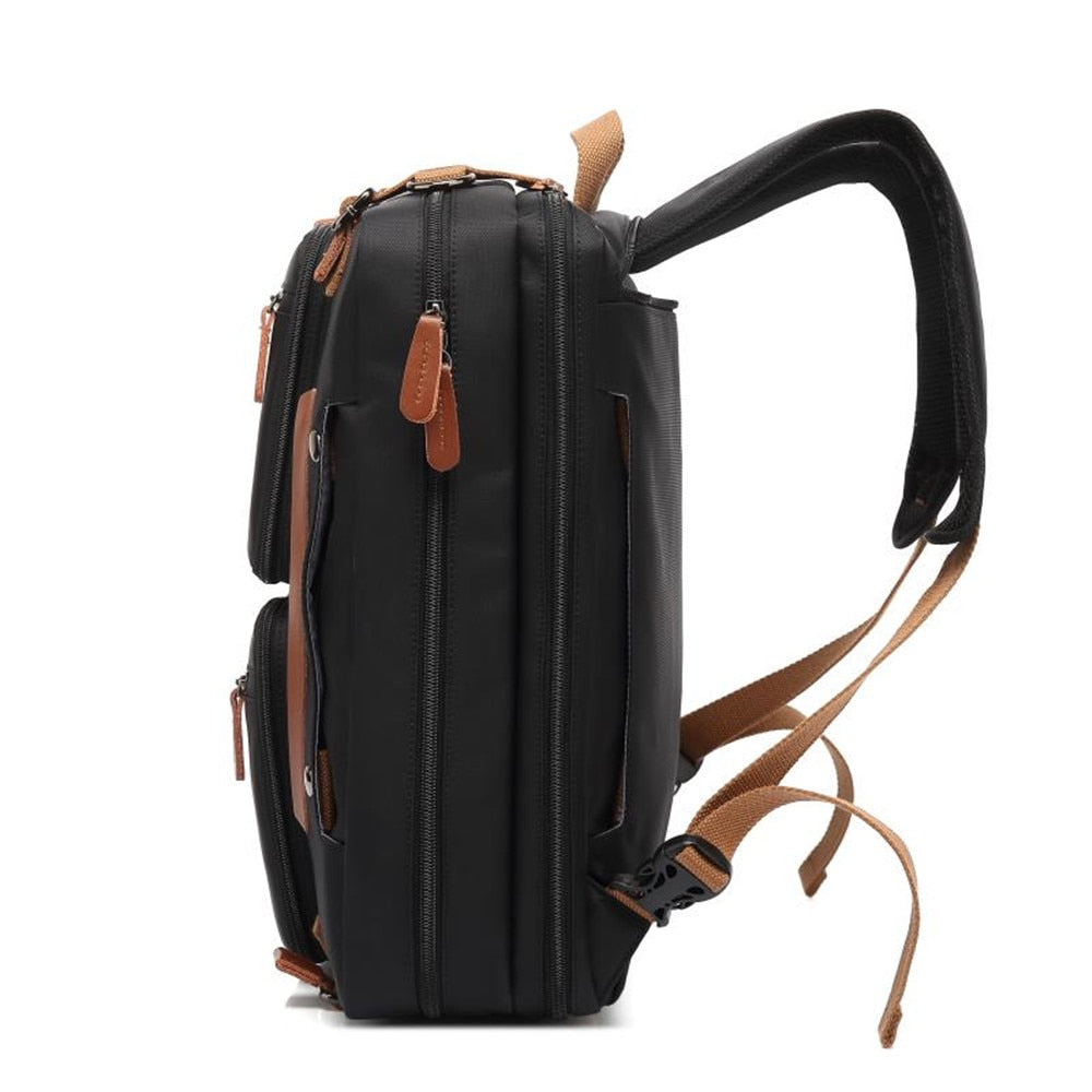 Convertible Laptop Travel Backpack