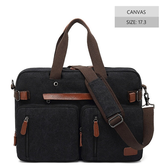 Convertible Laptop Travel Backpack