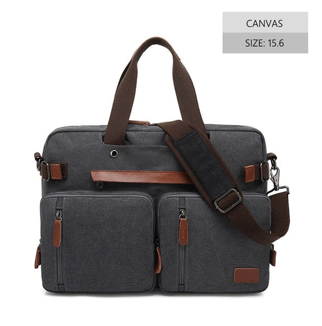Convertible Laptop Travel Backpack