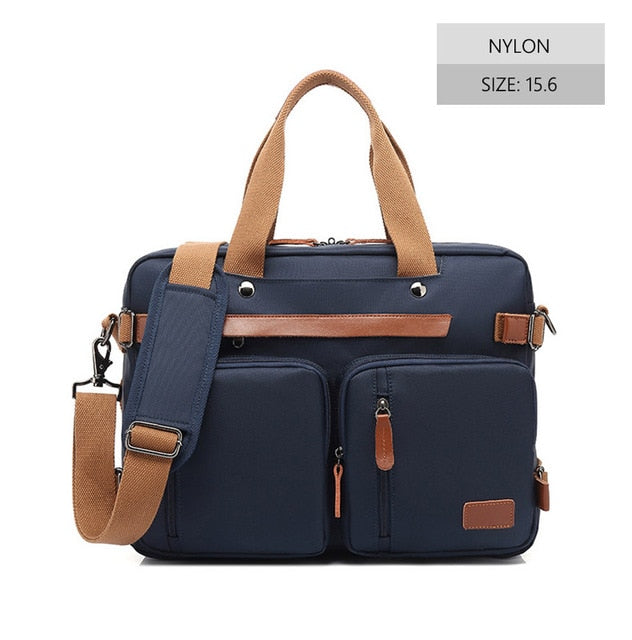 Convertible Laptop Travel Backpack