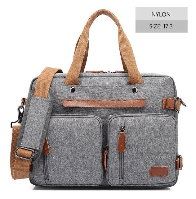 Convertible Laptop Travel Backpack