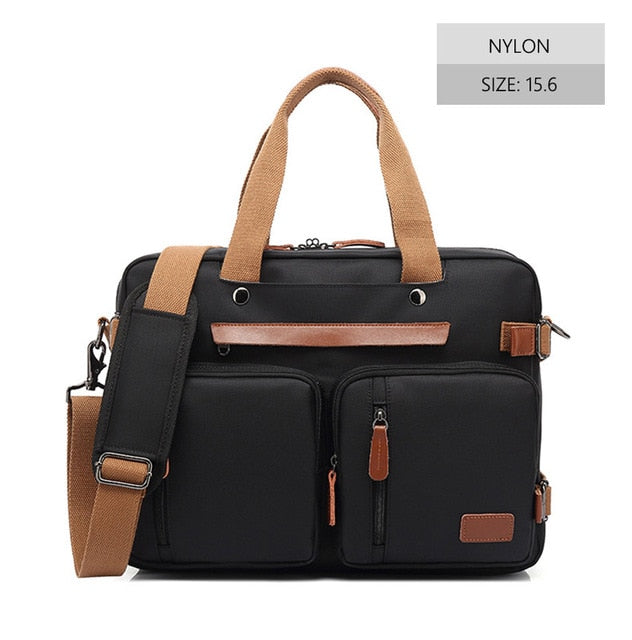 Convertible Laptop Travel Backpack