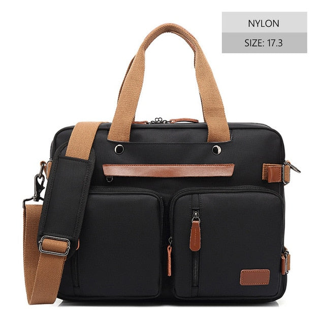 Convertible Laptop Travel Backpack