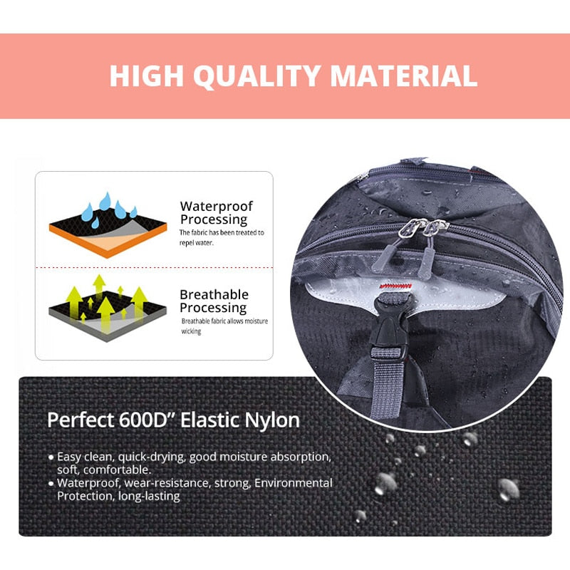 Waterproof Travel Backpack