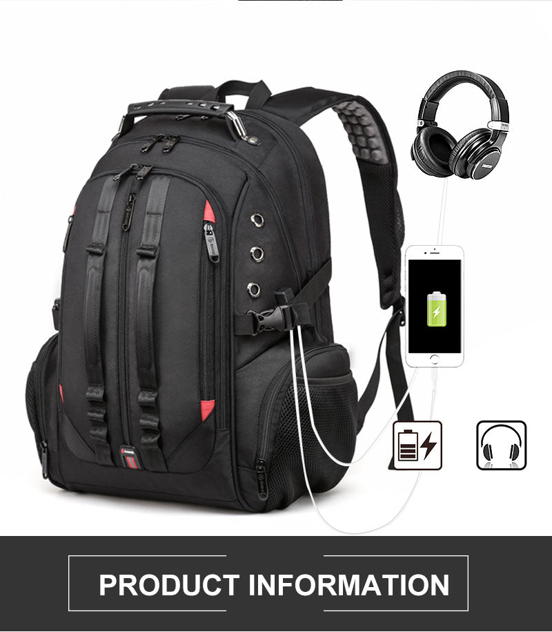 45L Anti theft Laptop Travel Backpack Fast Delivery USA