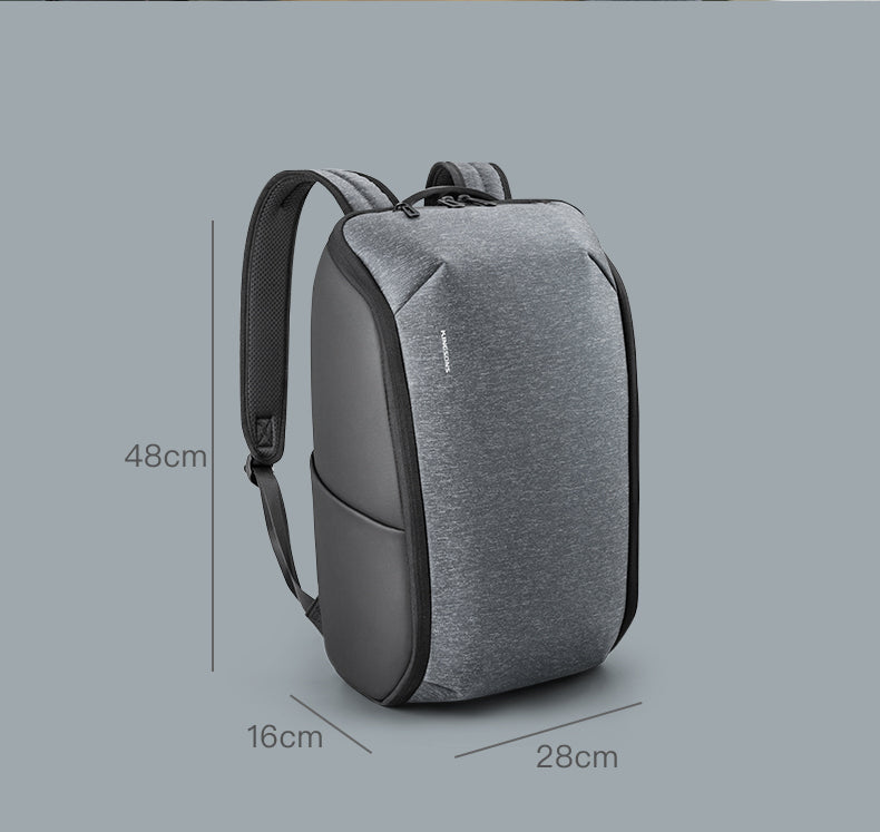 3D Slim Fit City Commuter Backpack