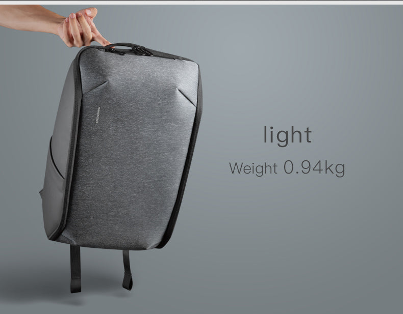 3D Slim Fit City Commuter Backpack