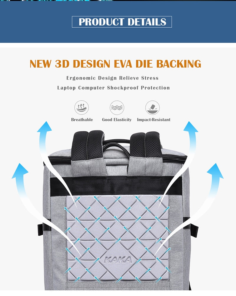 40 L Laptop Reiserucksack Schnelle Lieferung USA
