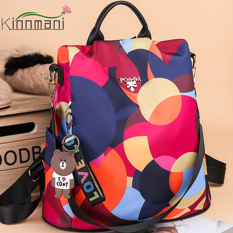 Fashion Backpack Shoulder Bag For Women