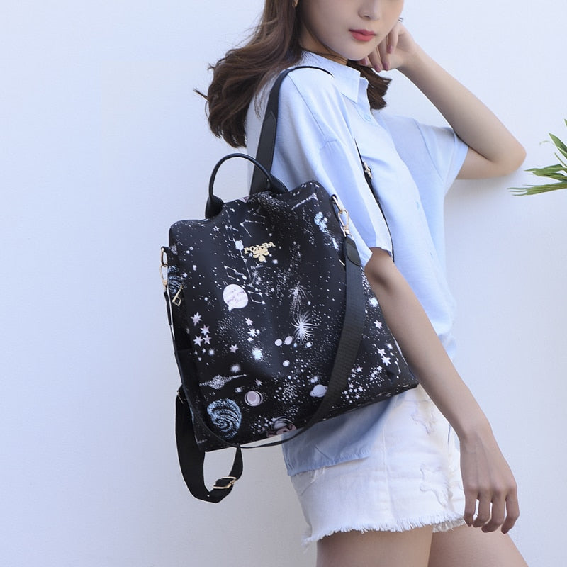 Fashion Backpack Shoulder Bag For Women