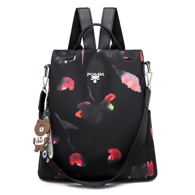 Fashion Backpack Shoulder Bag For Women