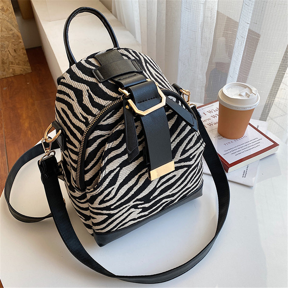 Luxury Brand Women Small Backpack