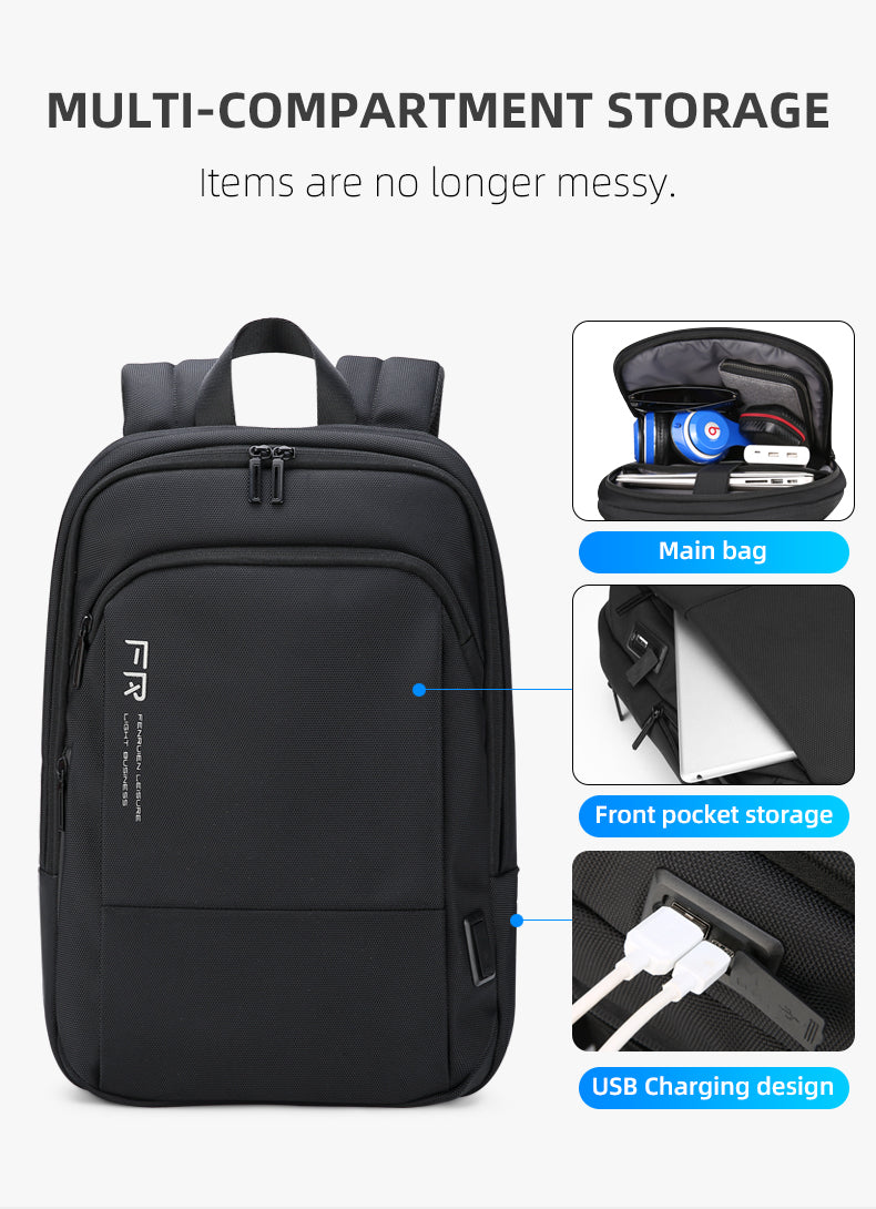 Business Travel Laptop Backpack