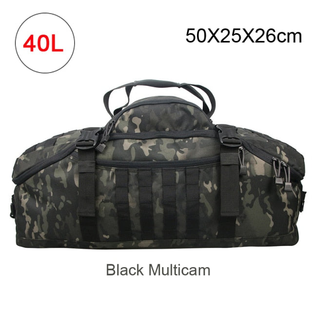 40L Military Tactical Backpack Fast Delivery USA