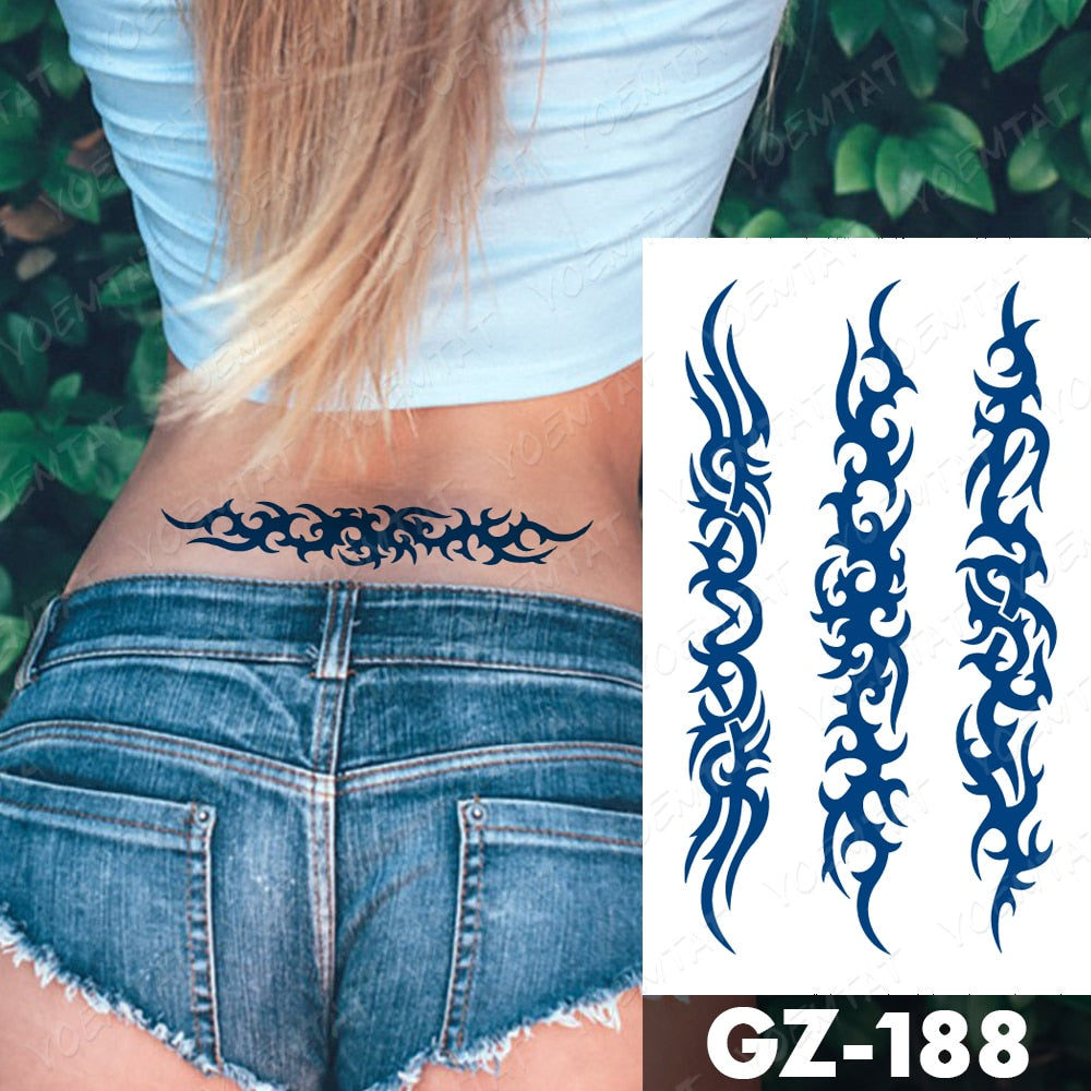 Two Weeks Lasting Waterproof Temporary Tattoo