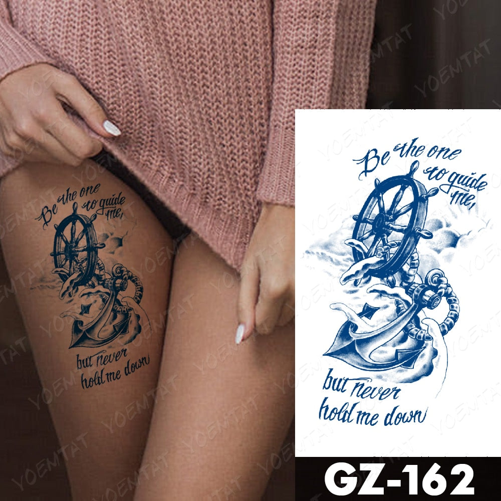 Two Weeks Lasting Waterproof Temporary Tattoo Ink Body Art