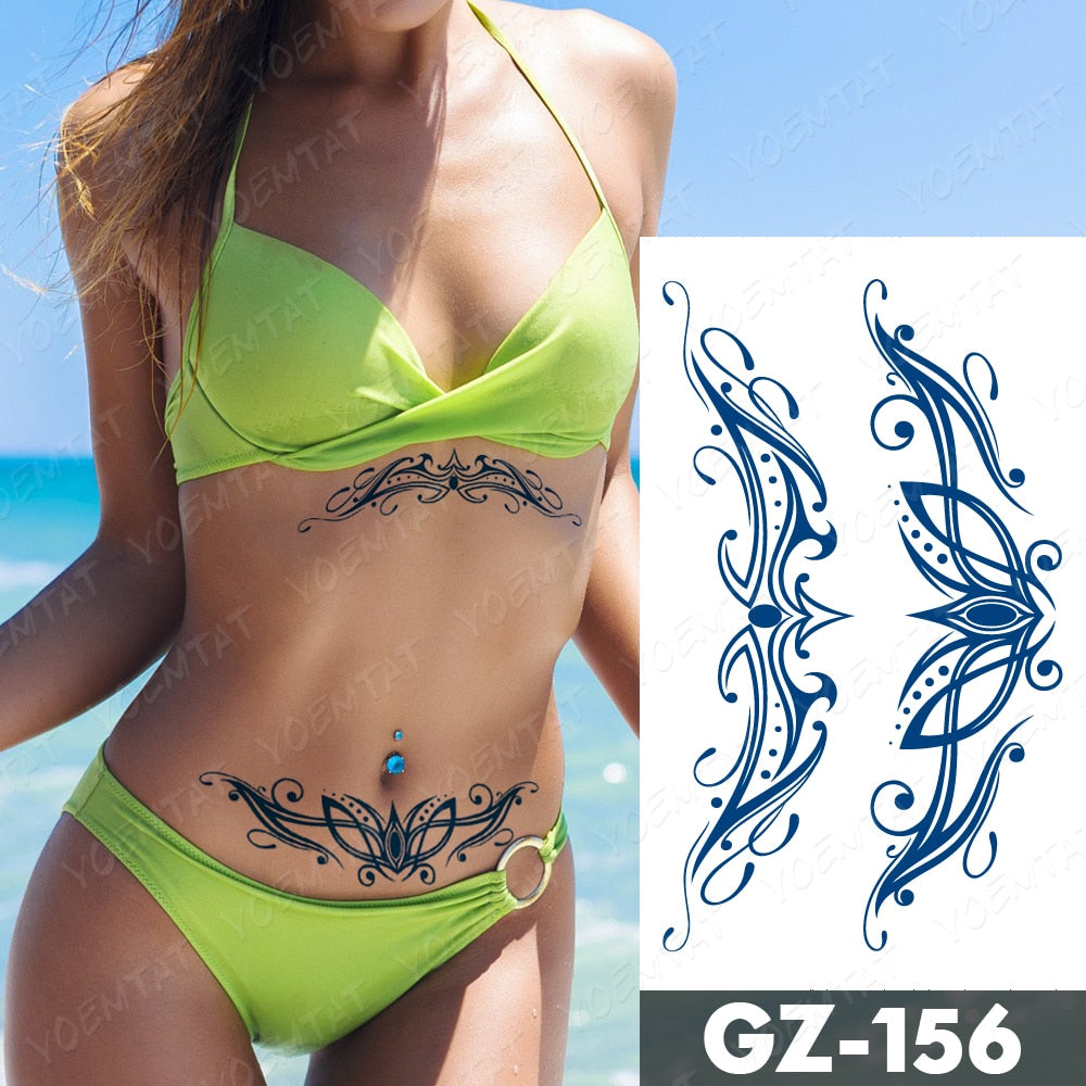 Two Weeks Lasting Waterproof Temporary Tattoo