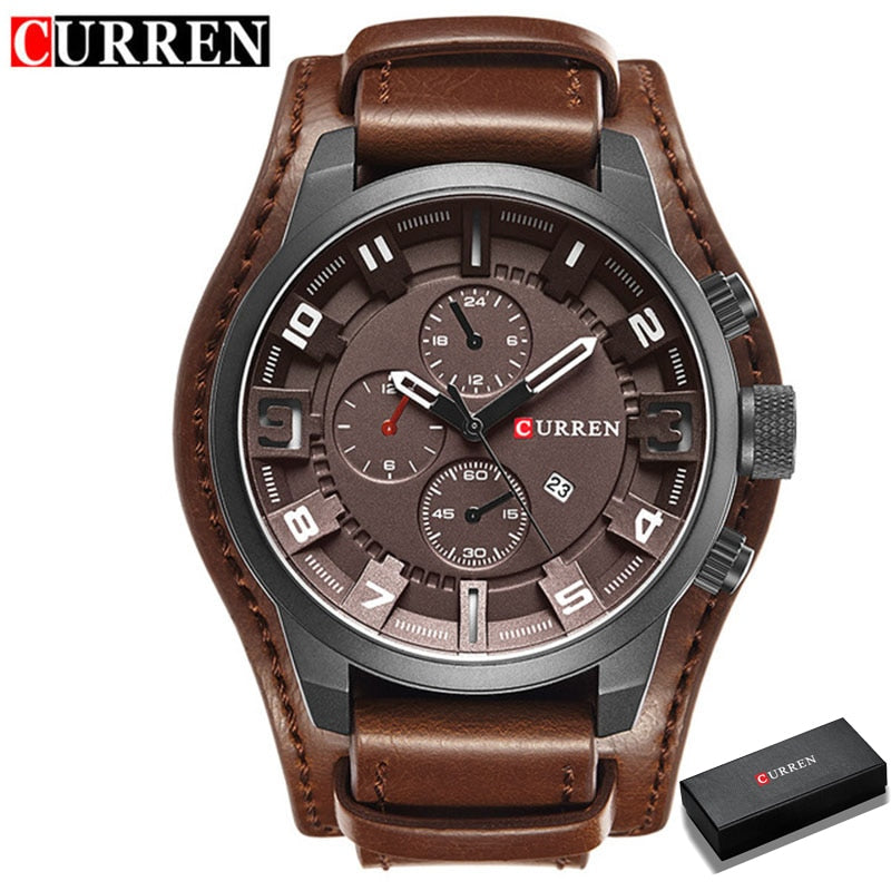 Men's Watches Top Brand Luxury Business Quartz Watch