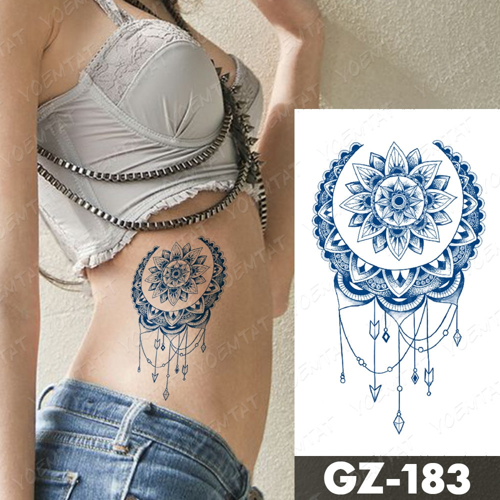 Two Weeks Lasting Waterproof Temporary Tattoo Ink Body Art