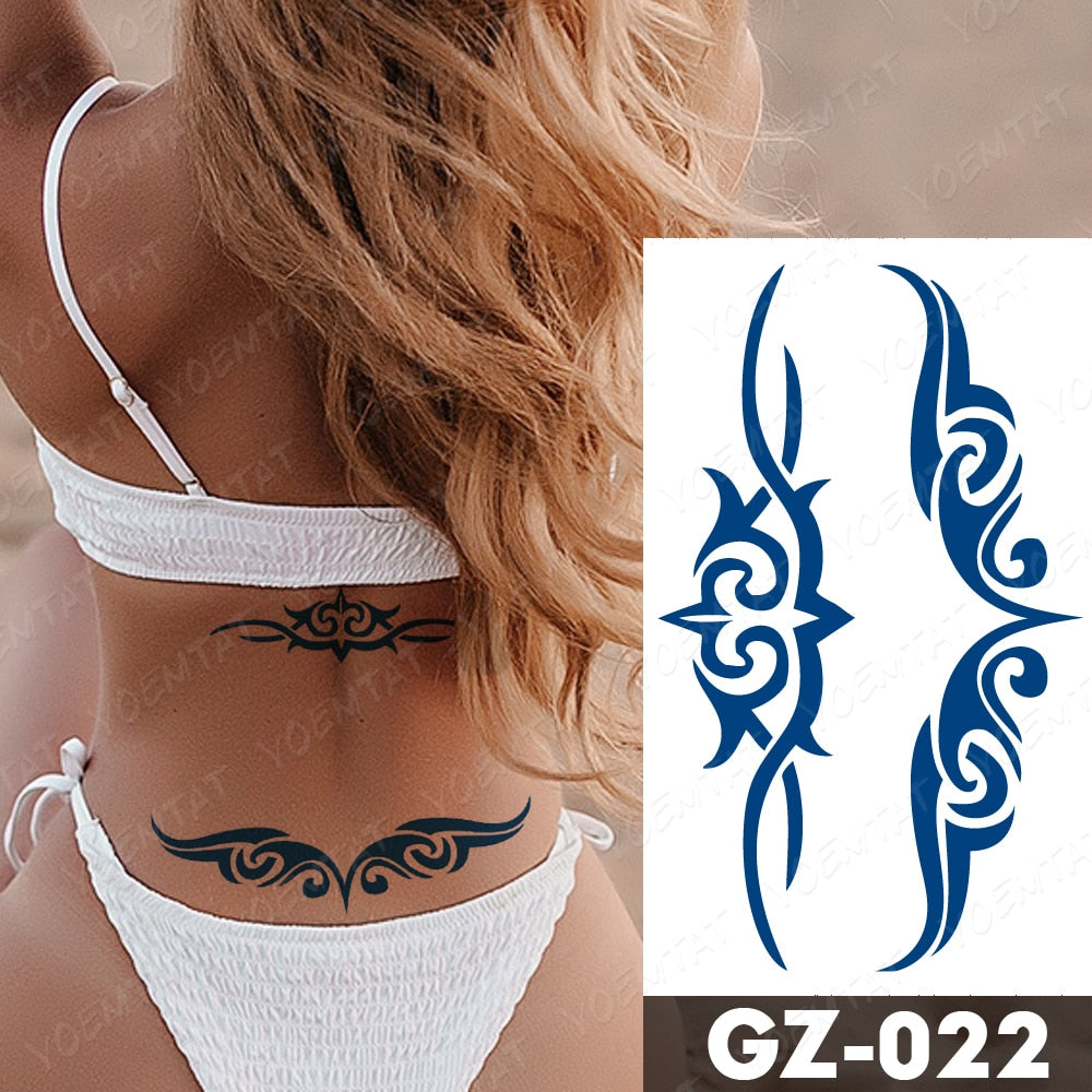 Two Weeks Lasting Waterproof Temporary Tattoo