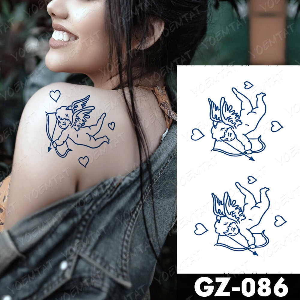 Two Weeks Lasting Waterproof Temporary Tattoo Ink Body Art