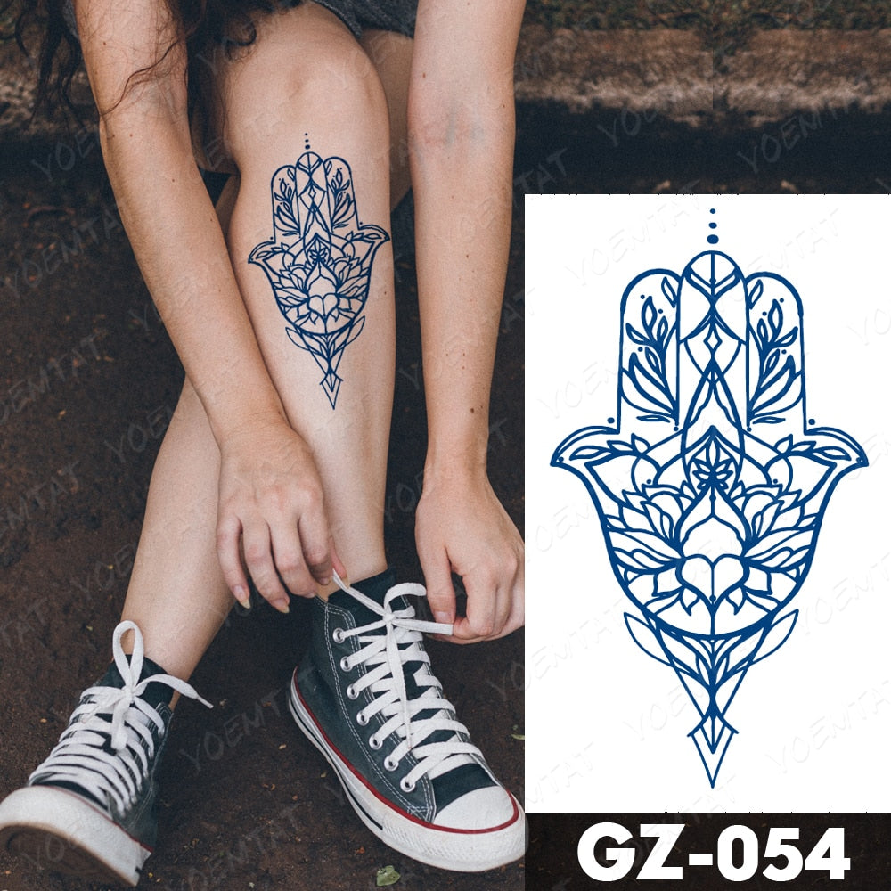 Two Weeks Lasting Waterproof Temporary Tattoo Ink Body Art