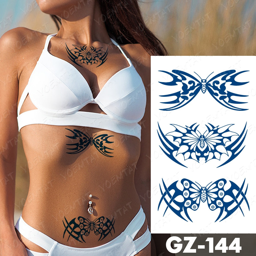 Two Weeks Lasting Waterproof Temporary Tattoo