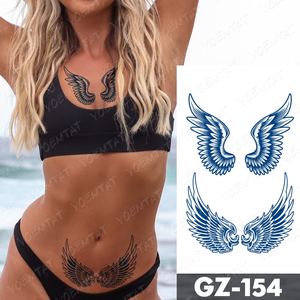 Two Weeks Lasting Waterproof Temporary Tattoo Ink Body Art