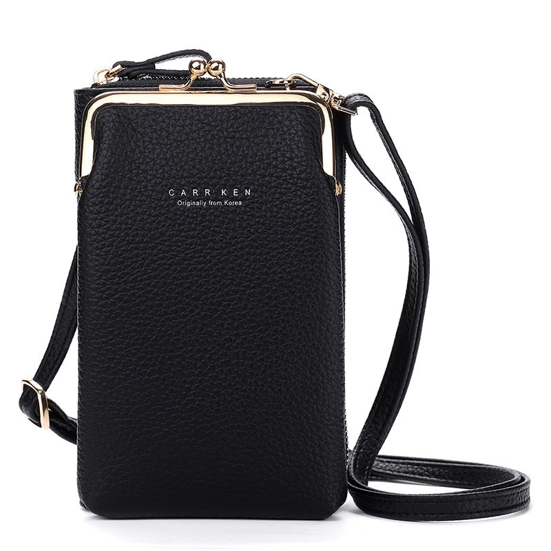 Crossbody Phone Bag for Lady Wallet Small Shoulder Bag
