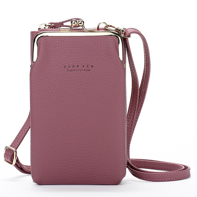 Crossbody Phone Bag for Lady Wallet Small Shoulder Bag
