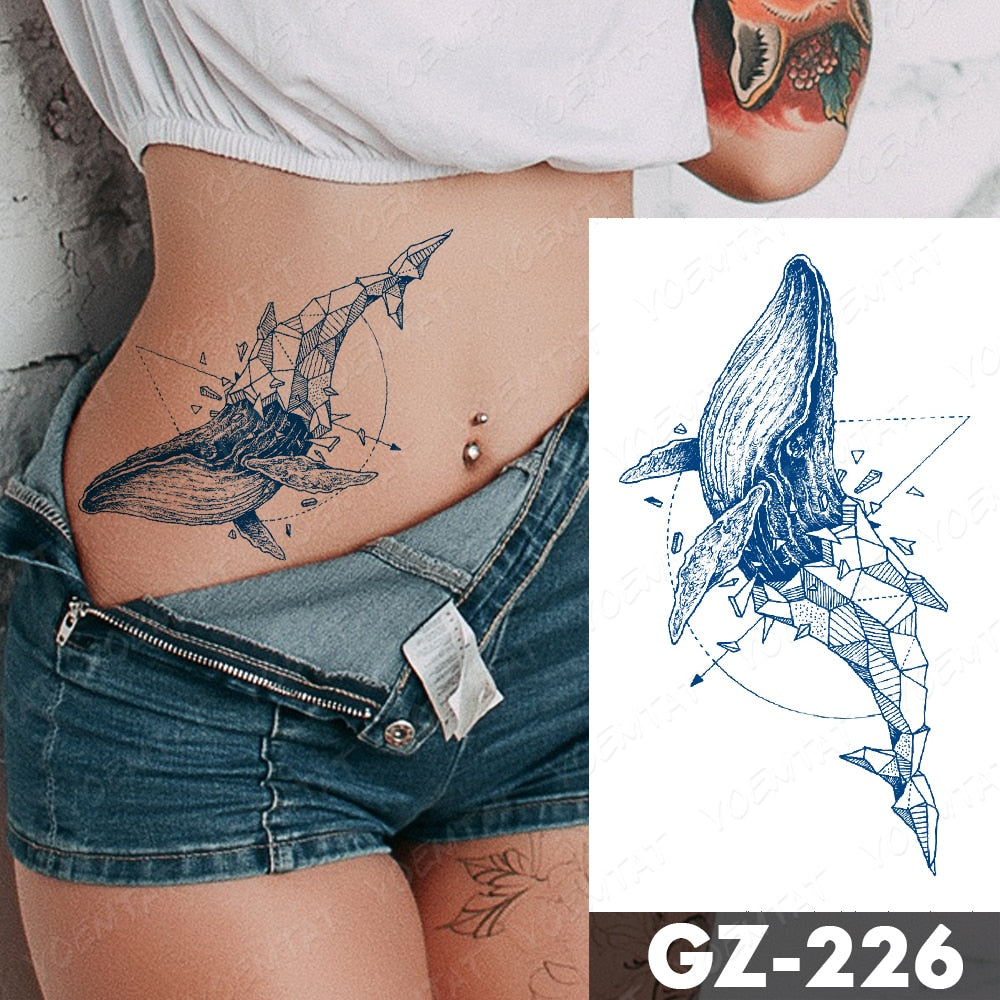 Two Weeks Lasting Waterproof Temporary Tattoo Ink Body Art