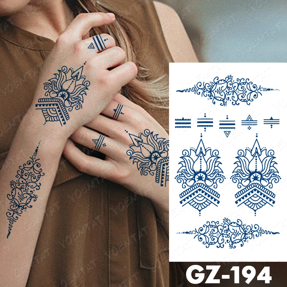 Two Weeks Lasting Waterproof Temporary Tattoo