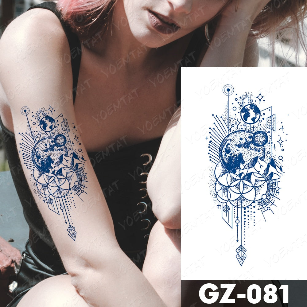 Two Weeks Lasting Waterproof Temporary Tattoo Ink Body Art