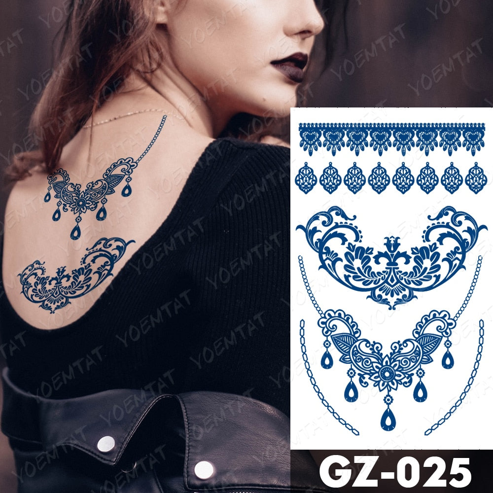 Two Weeks Lasting Waterproof Temporary Tattoo Ink Body Art