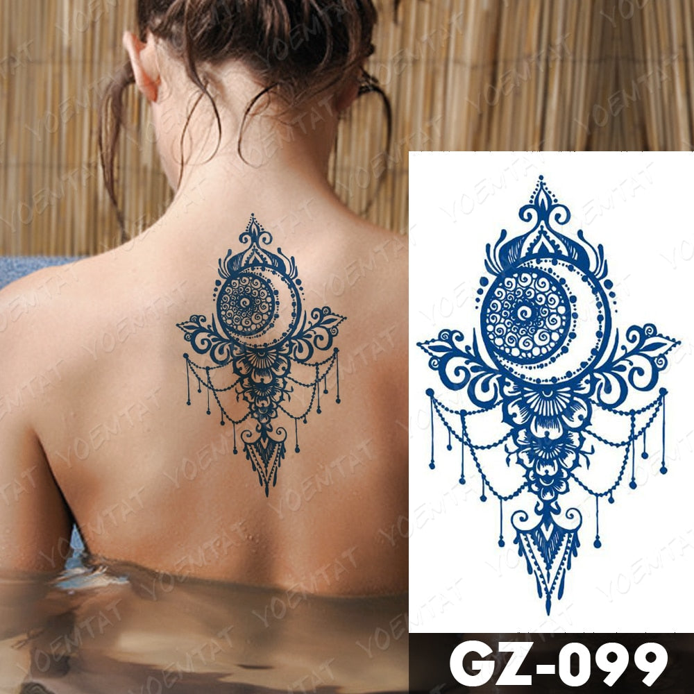Two Weeks Lasting Waterproof Temporary Tattoo Ink Body Art