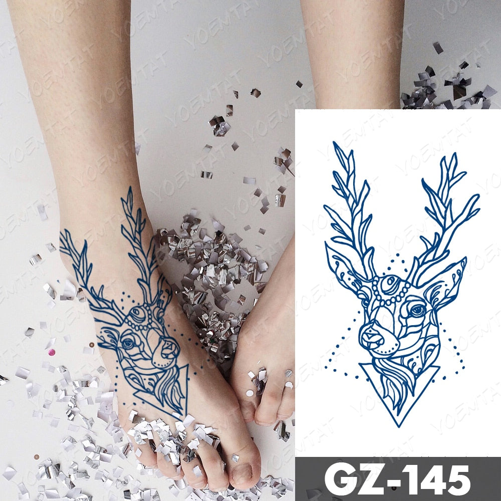 Two Weeks Lasting Waterproof Temporary Tattoo Ink Body Art