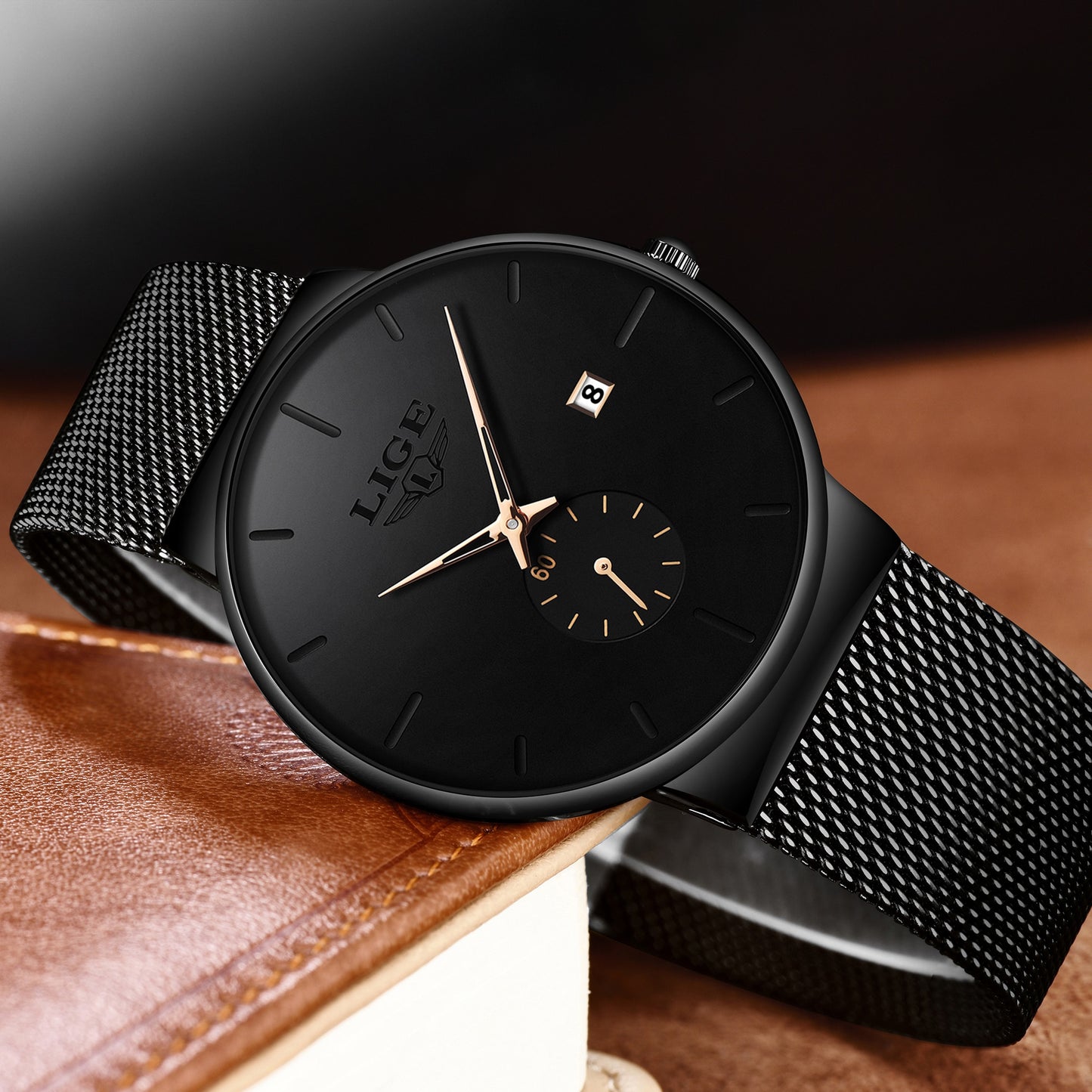 2023 Fashion Mens Watches Top Brand Luxury Quartz Watch