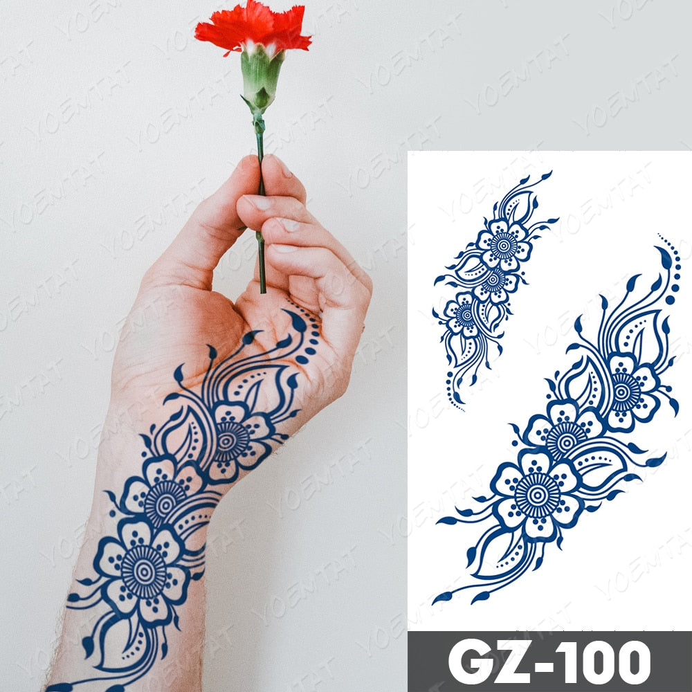 Two Weeks Lasting Waterproof Temporary Tattoo Ink Body Art