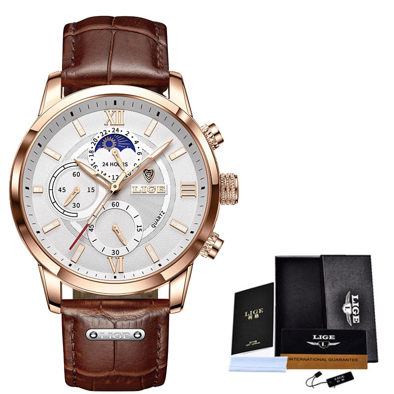2023 Top Brand Luxury Men Wrist Watch