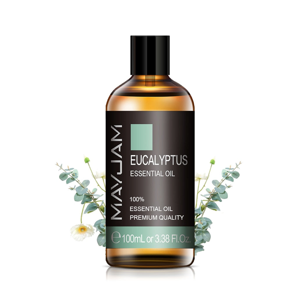 Eteriska oljor för Doft Ljus och Massage Lavendel Eukalyptus Ros